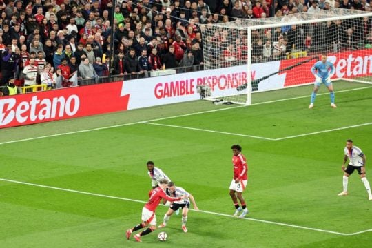 Manchester United v Olympique Lyonnais - UEFA Europa League 202425 Quarter Final Second Leg (1) (1)